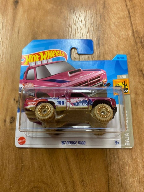 Hot Wheels '87 Dodge D100 (HKG73)