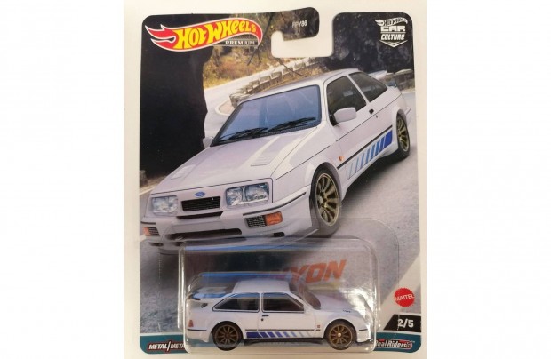 Hot Wheels '87 Ford Sierra Cosworth