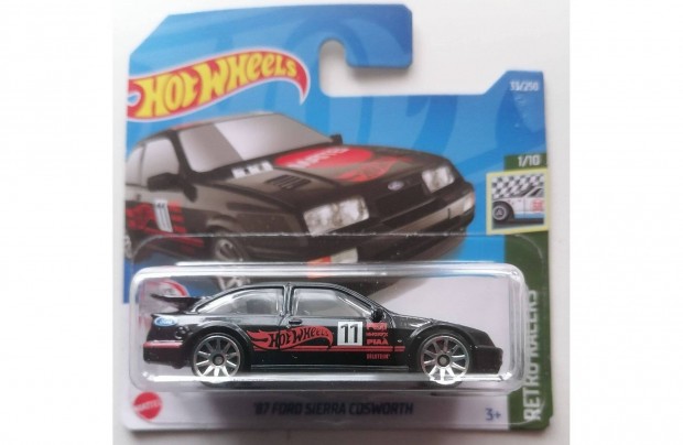 Hot Wheels '87 Ford Sierra Cosworth black