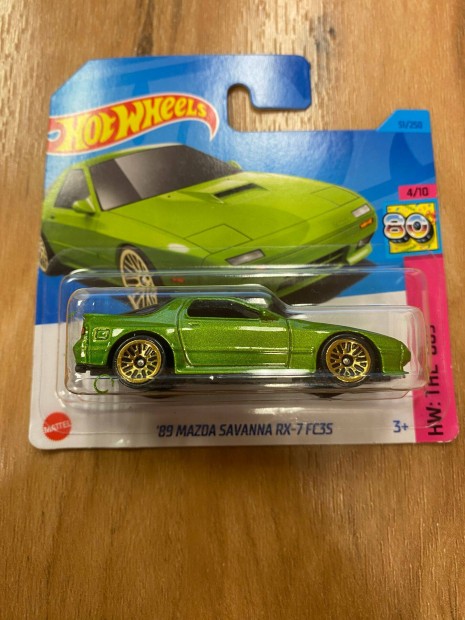 Hot Wheels '89 Mazda Savanna RX-7 FC3S (HKG81)