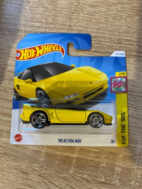 Hot Wheels '90 Acura Nsx (HTB04)