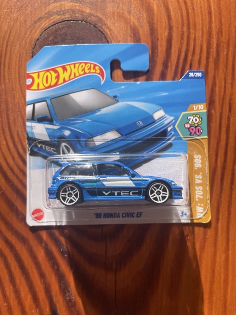 Hot Wheels '90 Honda Civic EF modellaut 