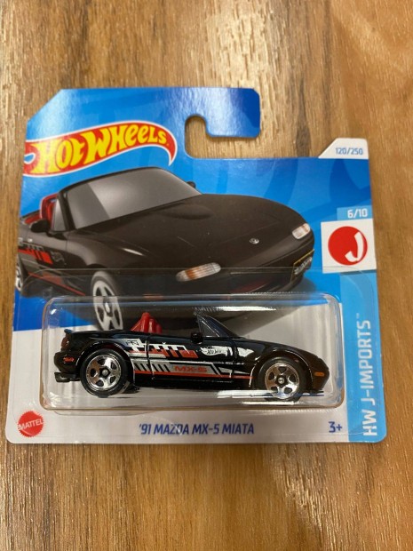 Hot Wheels '91 Mazda MX-5 Miata (HTC47)