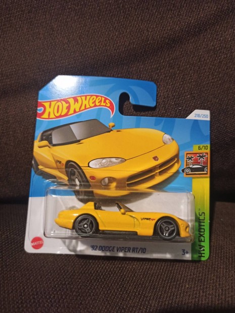 Hot Wheels '92 Dodge Viper RT/10