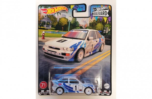 Hot Wheels '93 Ford Escort RS Cosworth