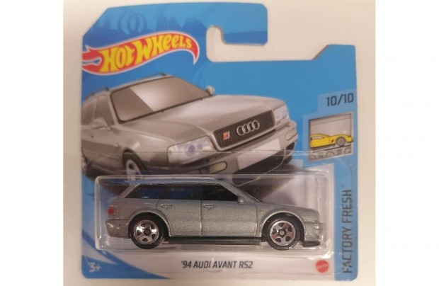 Hot Wheels '94 Audi Avant RS2