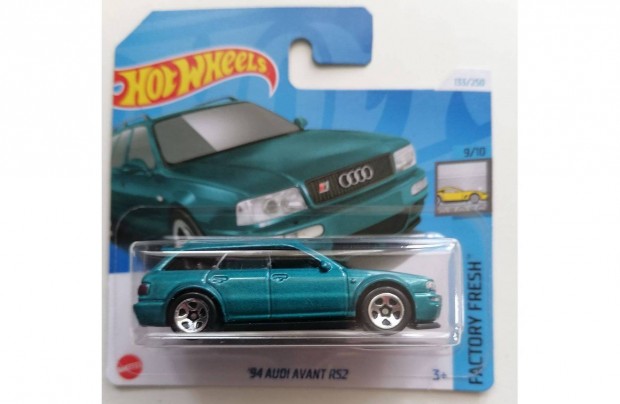 Hot Wheels '94 Audi Avant RS2