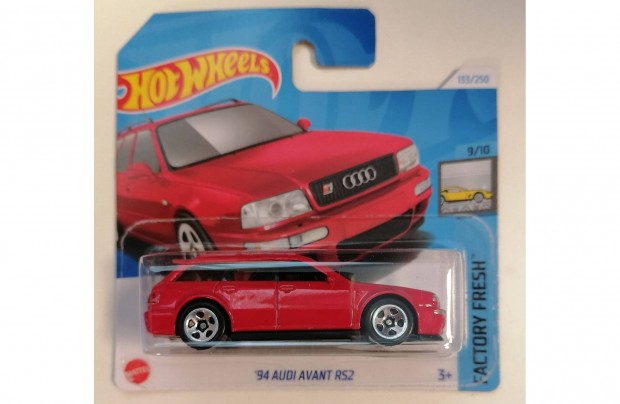 Hot Wheels '94 Audi Avant RS2