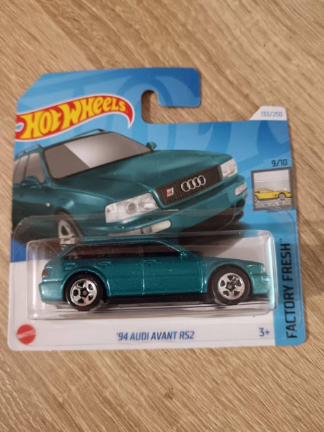 Hot Wheels '94 Audi Avant RS2 (Htd49)