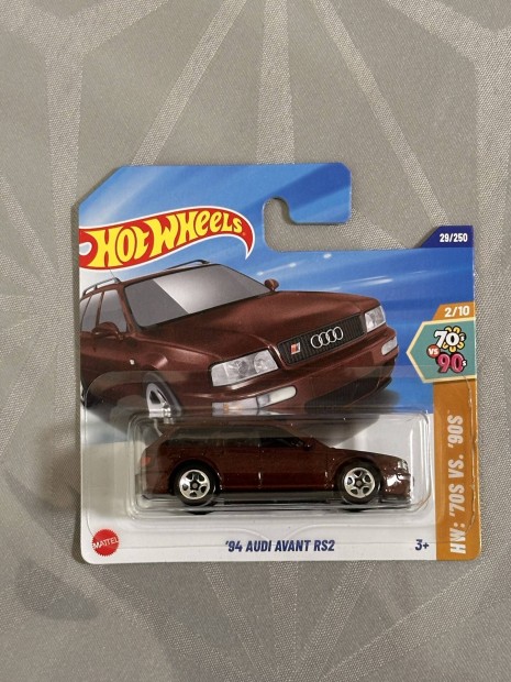 Hot Wheels '94 Audi RS2 