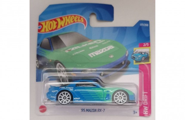 Hot Wheels '95 Mazda RX-7 Falken