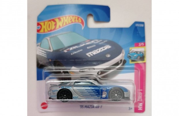 Hot Wheels '95 Mazda RX-7 Falken