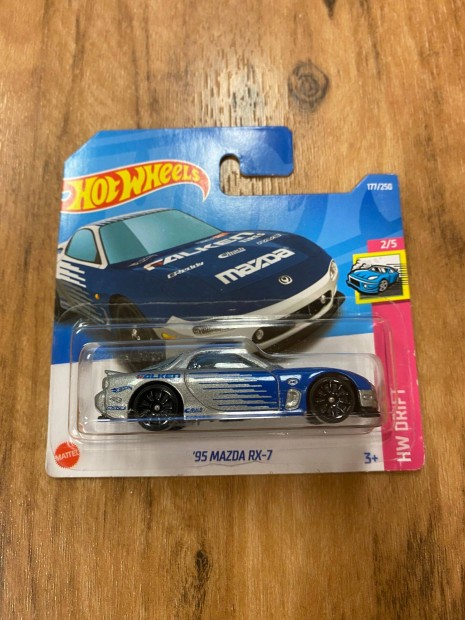 Hot Wheels '95 Mazda RX-7 Falken (Hcx62)