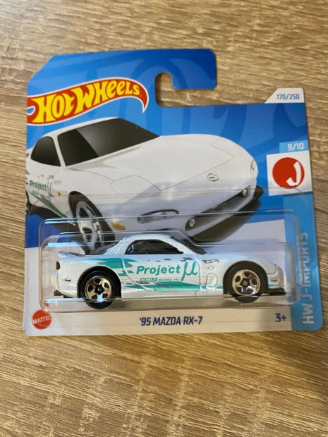 Hot Wheels '95 Mazda RX-7 - Project mu (HTC46)