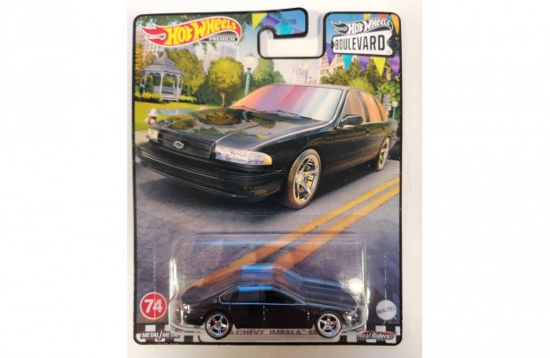 Hot Wheels '96 Chevy Impala SS