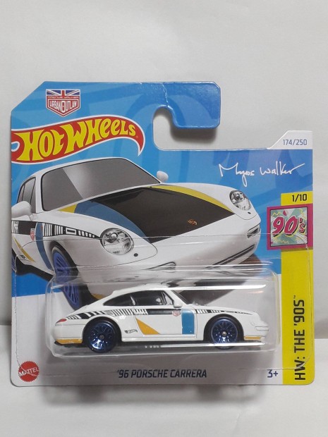 Hot Wheels '96 Porsche Carrera 2024