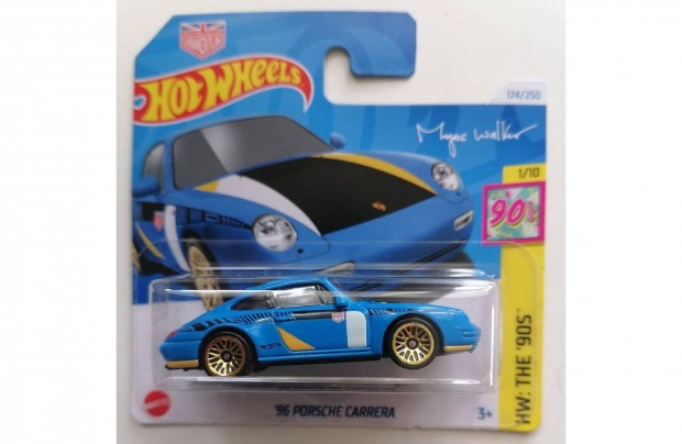 Hot Wheels '96 Porsche Carrera