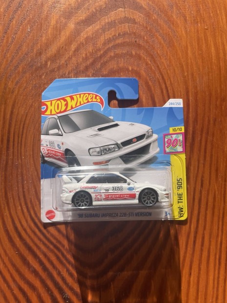 Hot Wheels '98 Subaru Impreza 228-Sti Version modellaut