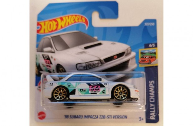 Hot Wheels '98 Subaru Impreza 22B-STi Version