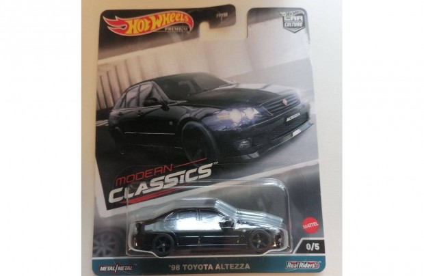 Hot Wheels '98 Toyota Altezza Chase