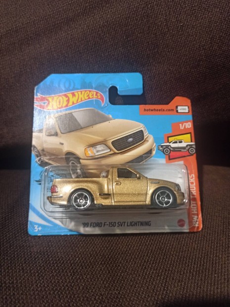 Hot Wheels '99 Ford F-150 SVT Lightning