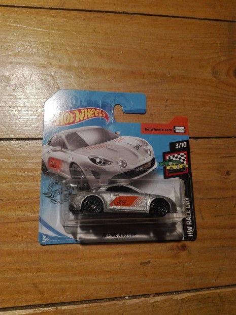 Hot Wheels: Alpine A110 Cup Bontatlan! 2020 szrke