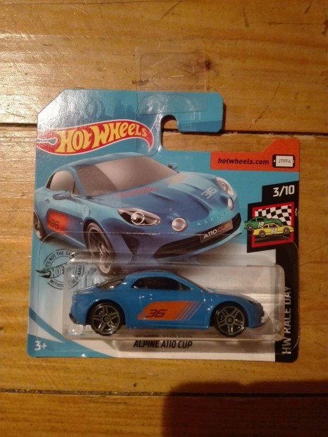 Hot Wheels: Alpine A110 cup Bontatlan 2020