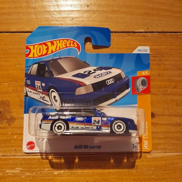 Hot Wheels: Audi 90 quattro Bontatlan 2024