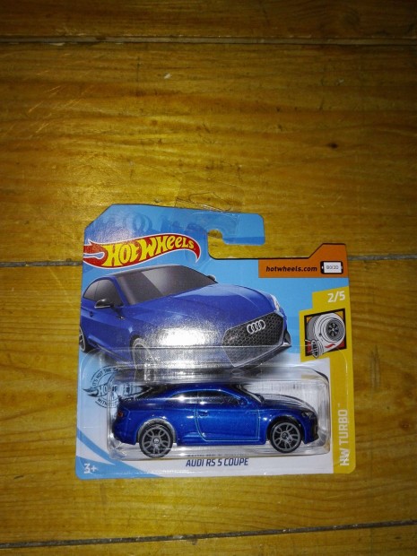 Hot Wheels: Audi RS 5 coupe Bontatlan! 2020