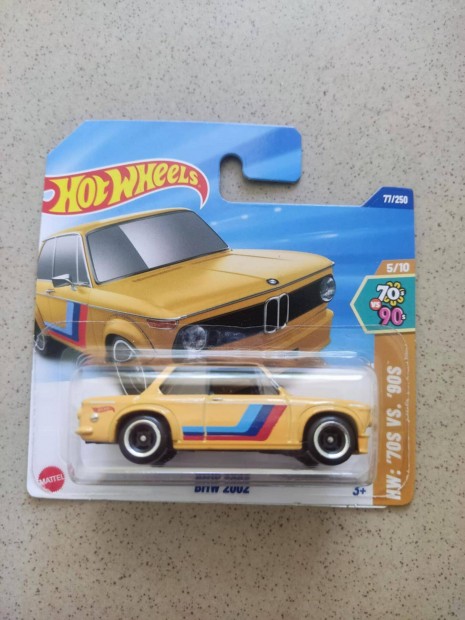 Hot Wheels -BMW 2002 (Hyx21- 2025/77)