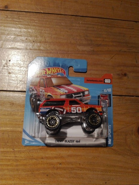 Hot Wheels: Chevy Blazer 4x4 Bontatlan 2017