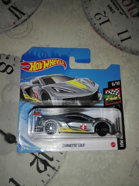 Hot Wheels: Corvette C8R Bontatlan 2021