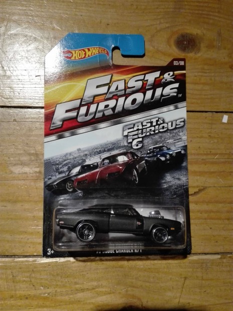 Hot Wheels: Fast & Furious '70 Dodge charger Bontatlan! 2014