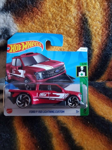 Hot Wheels: Ford F-150 Lightning Custom