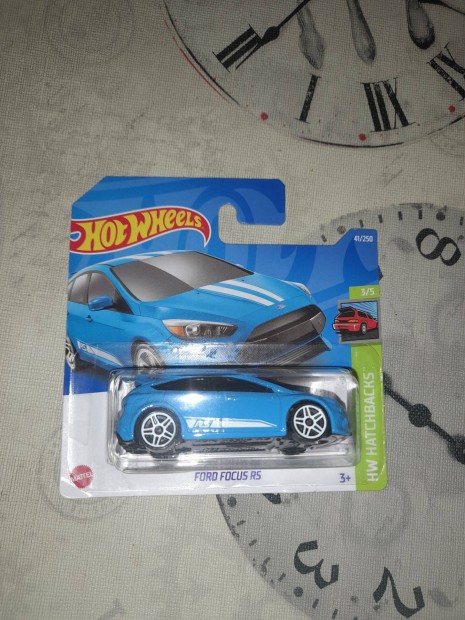 Hot Wheels: Ford Focus RS Bontatlan 2023