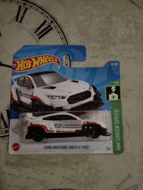 Hot Wheels: Ford Mustang Mach - E1400 Bontatlan! 2021