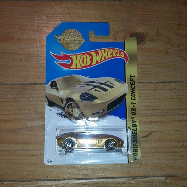 Hot Wheels: Ford Shelby GR-1 concept Bontatlan 2015