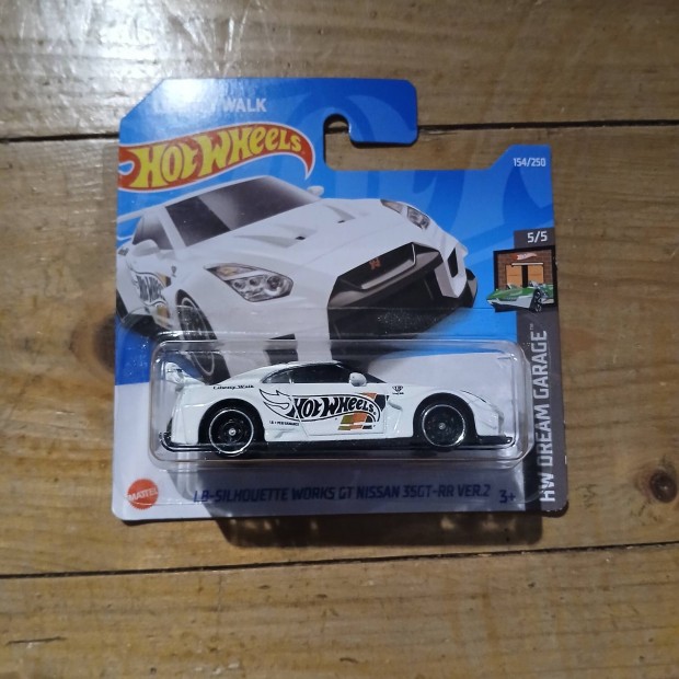 Hot Wheels: Gt Nissan 35GT-RR Bontatlan 2022