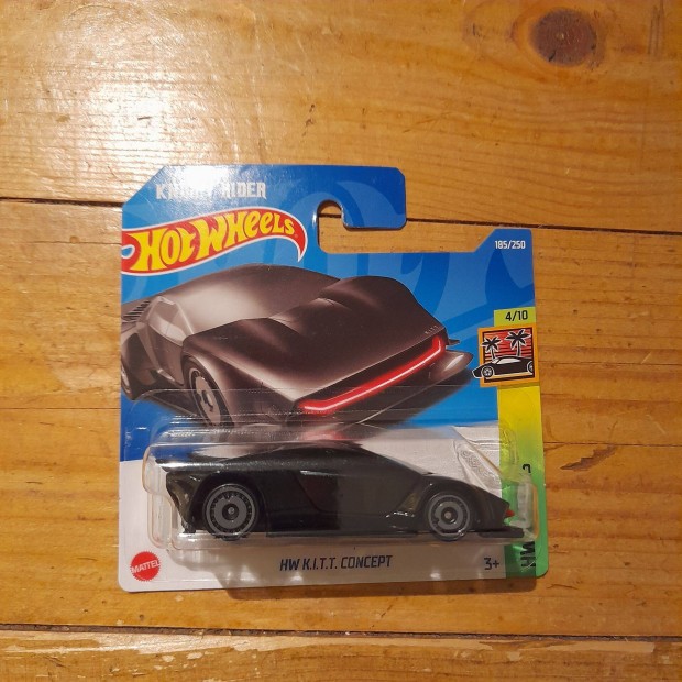 Hot Wheels: HW KITT concept Bontatlan 2021