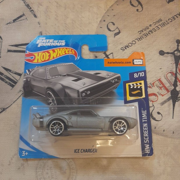 Hot Wheels: Ice Charger (The fast of the furious) Bontatlan 2017