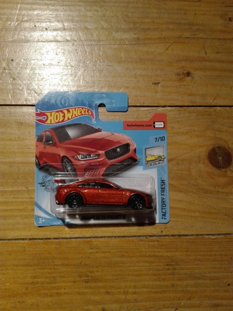 Hot Wheels: Jaguar XE SV Project 8 Bontatlan! 2021