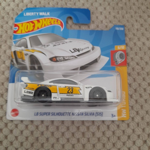 Hot Wheels: Lb super silhouette Nissan Silvia Bontatlan 2022