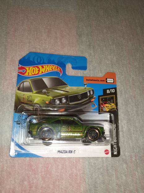 Hot Wheels: Mazda RX-3 Bontatlan 2020