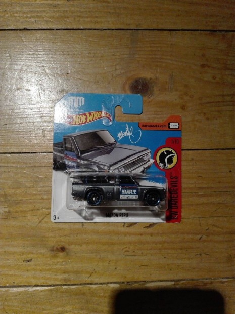 Hot Wheels: Mazda Repu Bontatlan! 2018