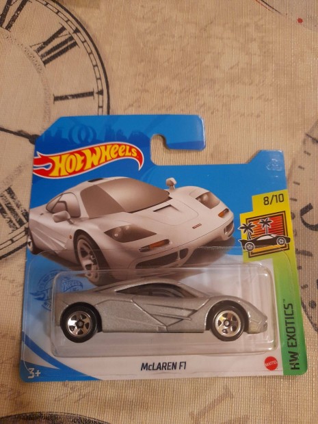 Hot Wheels: Mclaren F1 Bontatlan! 2021