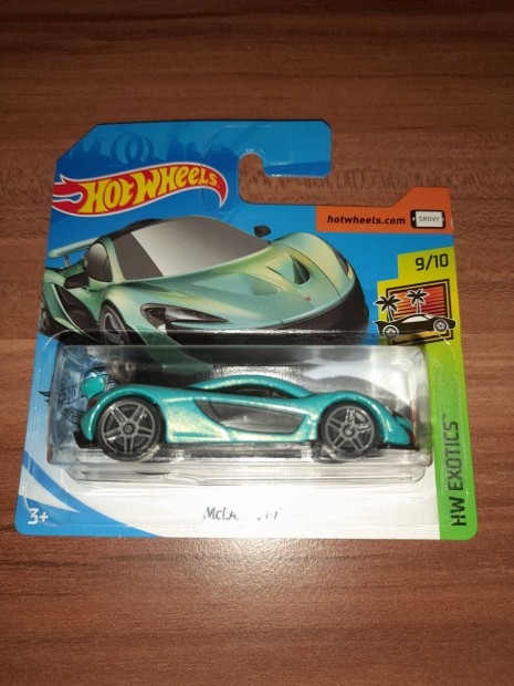 Hot Wheels: Mclaren P1 Bontatlan! 2020