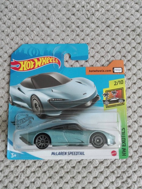 Hot Wheels: Mclaren Speedtail Bontatlan! 2021