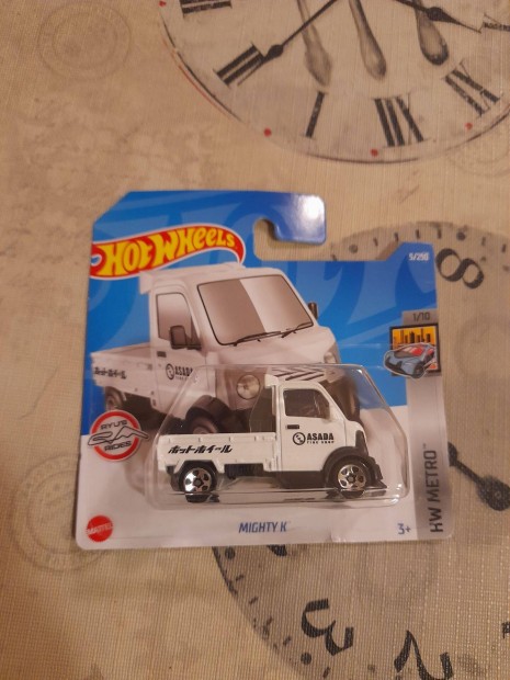 Hot Wheels: Mighty K 2021 Bontatlan!