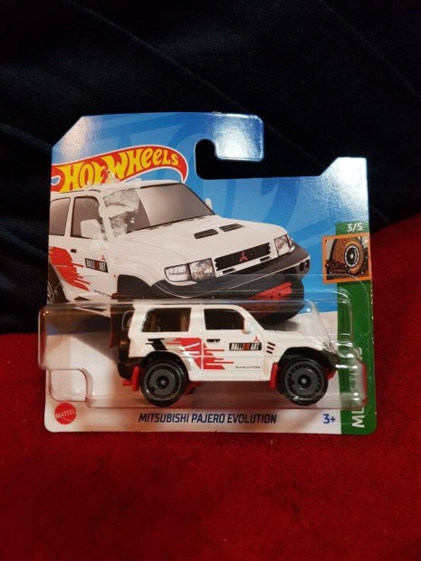 Hot Wheels: Mitsubishi Pajero Evolution