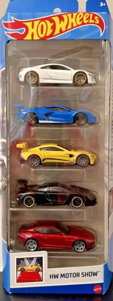 Hot Wheels- Motor Show 5-s pakk (2024) elad